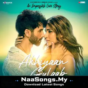 Akhiyaan Gulaab (From "Teri Baaton Mein Aisa Uljha Jiya")