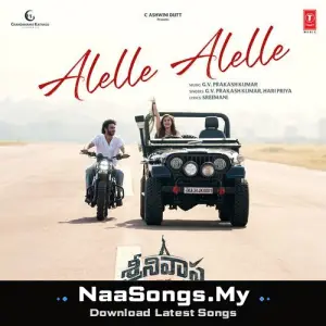 Alelle Alelle (From "Srinivasa Mangapuram")