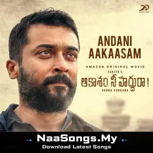 Andani Aakaasam (From "Aakaasam Nee Haddhu Ra")