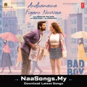 Andhamaina Figaru Nuvvaa (From "Bad Boy Karthik")