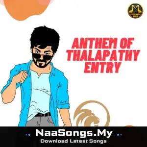 Anthem Of Thalapathy Entry