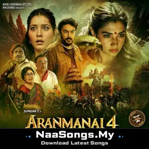 Aranmanai 4 (Original Motion Picture Soundtrack)
