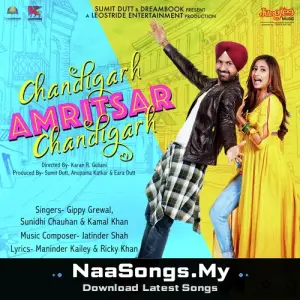 Chandigarh Amritsar Chandigarh