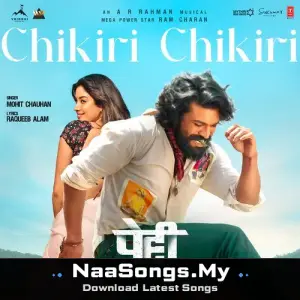 Chikiri Chikiri (From "Peddi") - Hindi