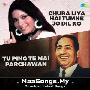 Chura Liya Hai Tumne Jo Dil Ko X Tu Ping Te Mai Parchawan LoFi Mashup