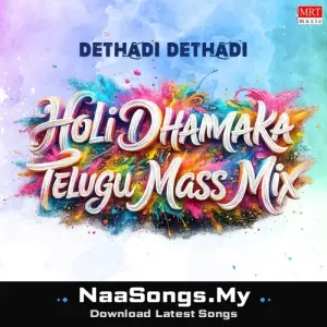 Dethadi Dethadi Holi Dhamaka Telugu Mass Mix