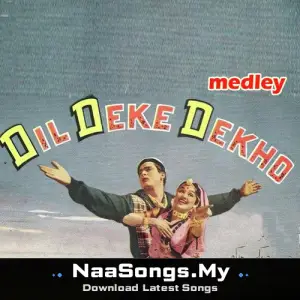 Dil Deke Dekho Medley: Dil Deke Dekho Dil Deke Dekho / Megha Re Bole / Do Ekam Do Do Duni Char / Bolo Bolo Kuchh to Bolo / Hum Aur Tum Aur Ye Sama / Pyar Ki Kasam / Dilruba Meri Neeta / Yaar Chulbula Hain / Rahi Mil Gaye Rahon Mein / Bade Hai Dil Ke Kaal