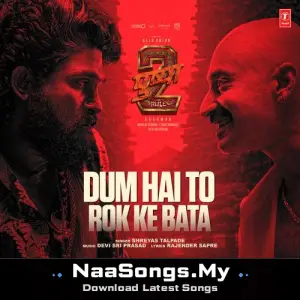 Dum Hai To Rok Ke Bata (From "Pushpa 2 The Rule")