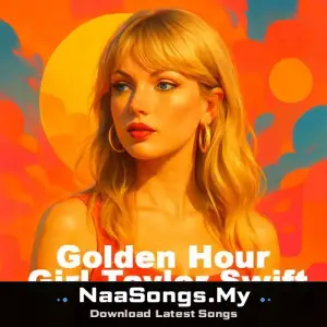 Golden Hour Girl Taylor Swift