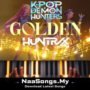 Golden - HUNTR/X (KPop Demon Hunter) (Piano Version)