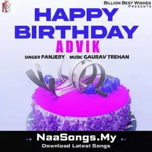 Happy Birthday Advik