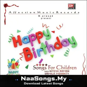 Happy Birthday (Hindi Songs For Children)