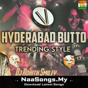 Hyderabad Butto Trending Style
