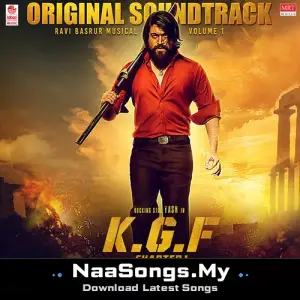 KGF, Vol. 1 (Original Background Score)