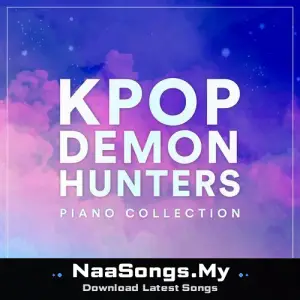 KPop Demon Hunters Piano Collection