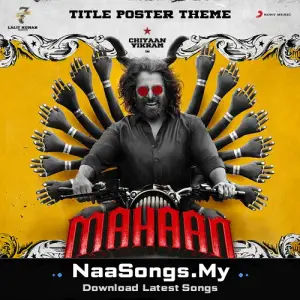 Mahaan Title Poster Theme (From "Mahaan")