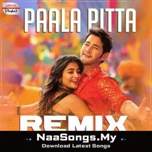 Paala Pitta - Official Remix (From "Maharshi")