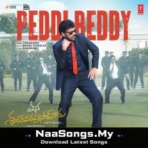 Peddi Reddy (From "Mana ShankaraVaraPrasad Garu - Pandagaki Vasthunnaru")
