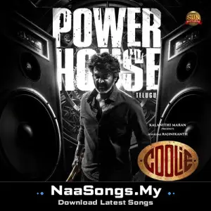 Powerhouse (From "Coolie") (Telugu)