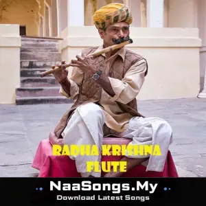 Radha Krishna Flute
