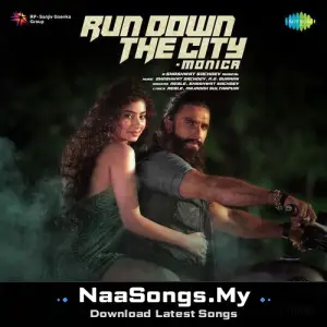 Run Down The City - Monica (From "Dhurandhar")