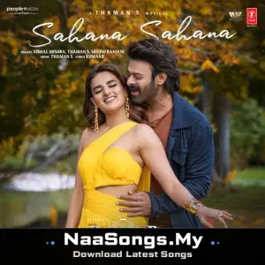 Sahana Sahana (From "The Rajasaab") - Hindi