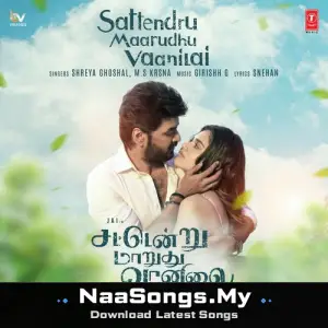 Sattendru Maarudhu Vaanilai (From "Sattendru Maarudhu Vaanilai")