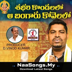 Shabari Kondallo Aa Bangaru Kovello