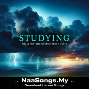 Studying - Thunderstorms Sounds Study Music