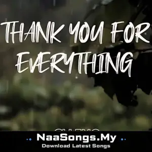 Thank you for everything