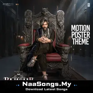 The Rajasaab Motion Poster Theme