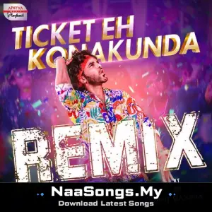Ticket Eh Konakunda - Official Remix (From "Tillu Square")