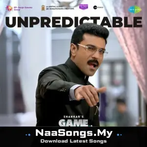 Unpredictable (From "Game Changer") (Telugu)
